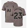 Tottenham Hotspur Pedro Porro #23 Tredje Tröja 2023-24 Korta ärmar